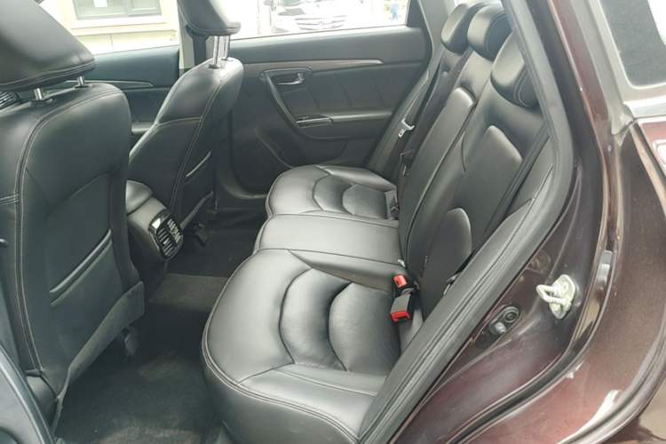 Used GAC Trumpchi GA6 2016 235T Manual Elite Edition Left Rear Seat