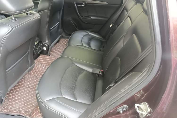 Used GAC Trumpchi GA6 2016 235T Manual Elite Edition Left Rear Seat