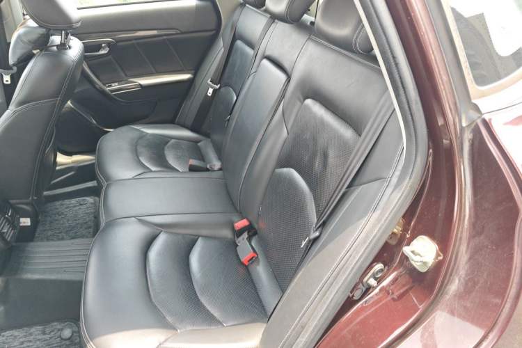 Used GAC Trumpchi GA6 2016 235T DCT Luxury Edition Left Rear Seat