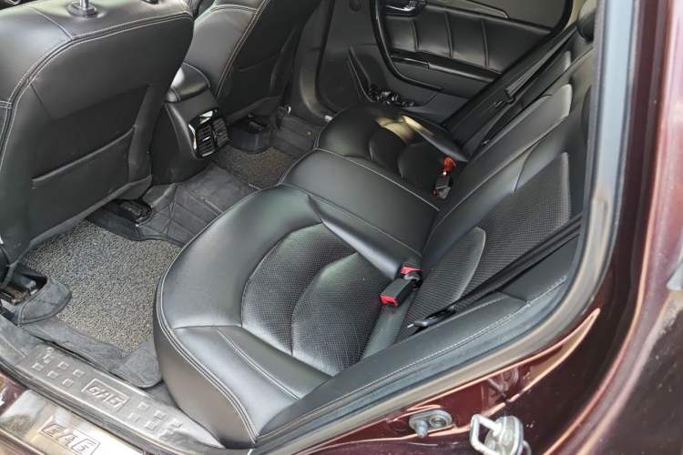 Used GAC Trumpchi GA6 2016 235T DCT Luxury Edition Left Rear Seat