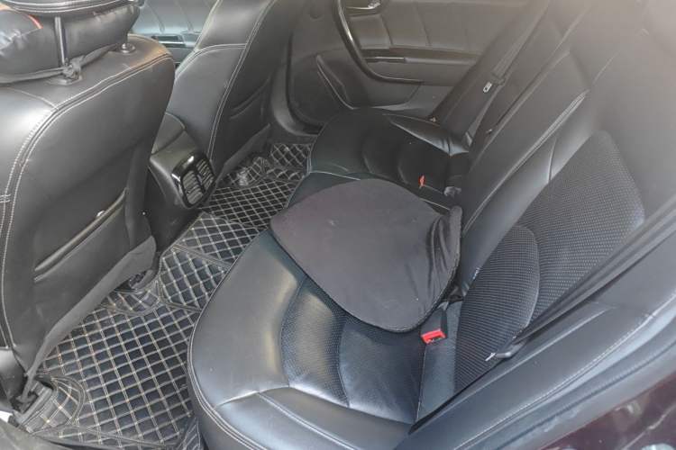 Used GAC Trumpchi GA6 2016 235T DCT Elite Edition Left Rear Seat