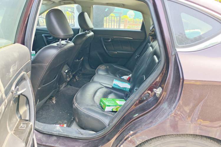 Used GAC Trumpchi GA6 2016 235T DCT Elite Edition Left Rear Seat