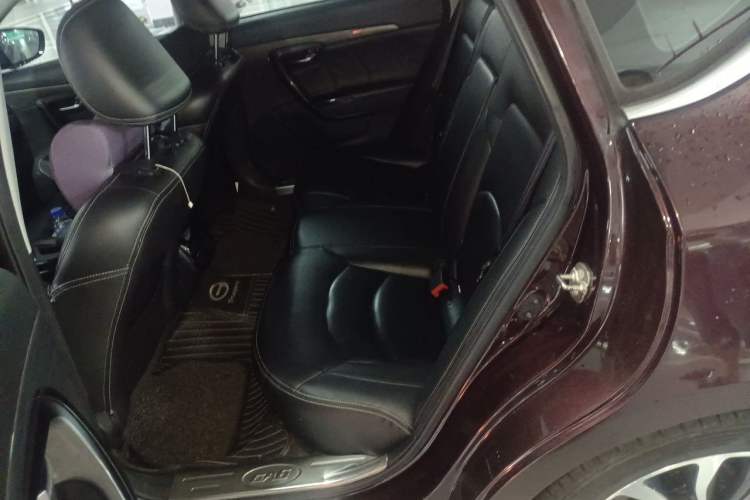 Used GAC Trumpchi GA6 2016 235T DCT Luxury Edition Left Rear Seat