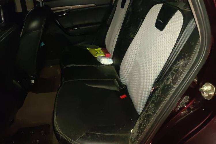 Used GAC Trumpchi GA6 2016 235T DCT Luxury Edition Left Rear Seat