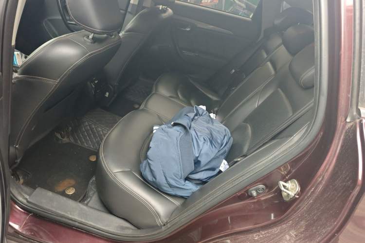 Used GAC Trumpchi GA6 2016 235T DCT Elite Edition Left Rear Seat
