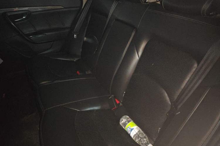 Used GAC Trumpchi GA6 2016 235T Manual Elite Edition Left Rear Seat