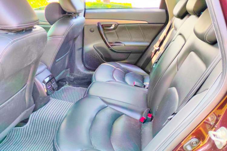Used GAC Trumpchi GA6 2016 235T DCT Luxury Edition Left Rear Seat