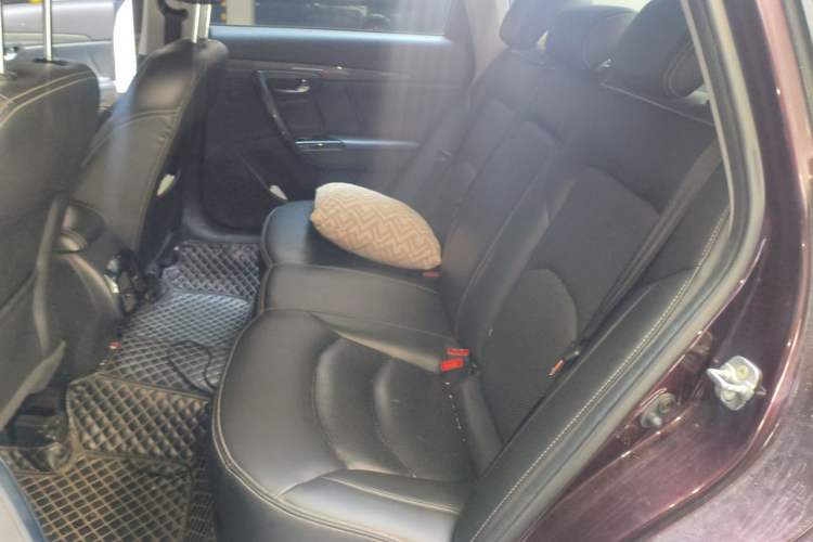 Used GAC Trumpchi GA6 2016 235T DCT Luxury Edition Left Rear Seat