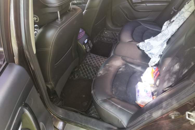 Used GAC Trumpchi GA6 2016 235T Manual Comfort Edition Left Rear Seat