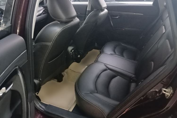 Used GAC Trumpchi GA6 2016 235T DCT Elite Edition Left Rear Seat