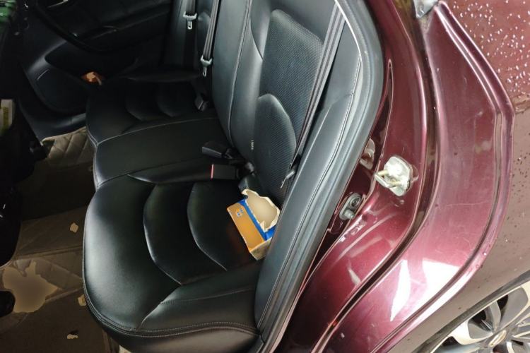 Used GAC Trumpchi GA6 2016 235T DCT Luxury Edition Left Rear Seat