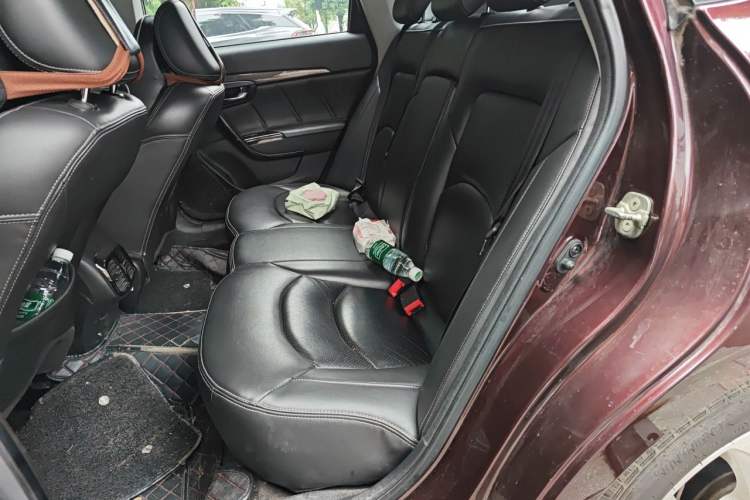 Used GAC Trumpchi GA6 2016 235T Manual Elite Edition Left Rear Seat