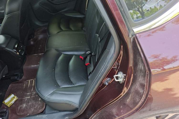 Used GAC Trumpchi GA6 2016 235T DCT Luxury Edition Left Rear Seat