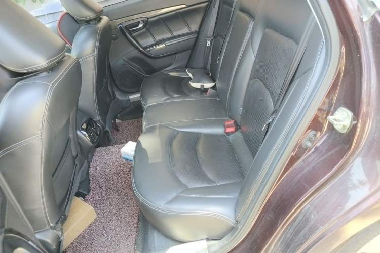 Used GAC Trumpchi GA6 2016 235T DCT Elite Edition Left Rear Seat