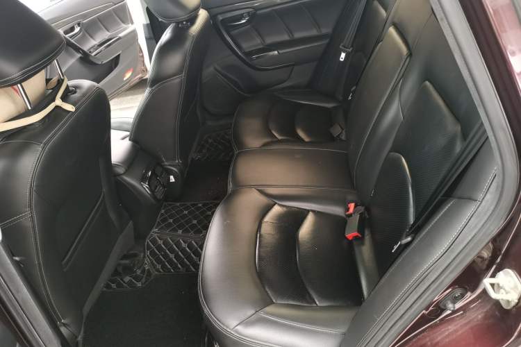 Used GAC Trumpchi GA6 2016 235T DCT Elite Edition Left Rear Seat