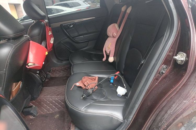 Used GAC Trumpchi GA6 2016 235T DCT Luxury Edition Left Rear Seat