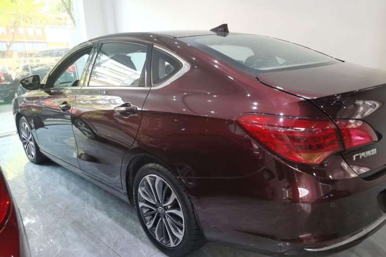 Used GAC Trumpchi GA6 2016 235T DCT Luxury Edition Left Side