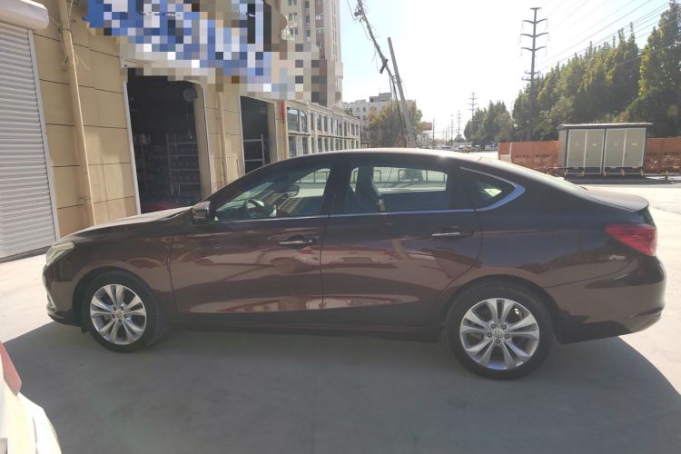 Used GAC Trumpchi GA6 2016 235T DCT Elite Edition Left Side