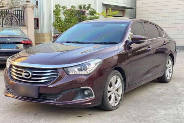Used GAC Trumpchi GA6 2016 235T DCT Elite Edition