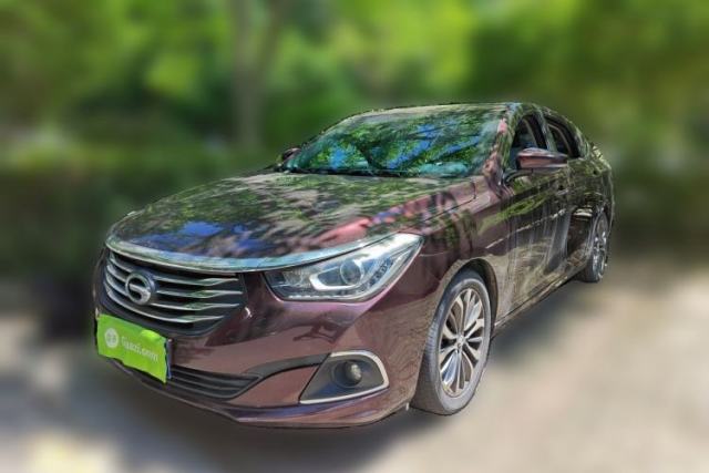 Used GAC Trumpchi GA6 2016 235T DCT Luxury Edition
