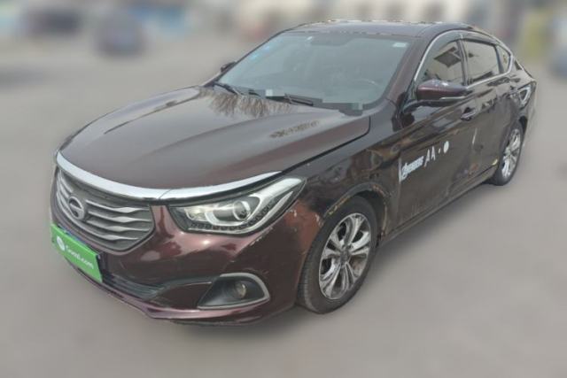 Used GAC Trumpchi GA6 2016 235T Manual Elite Edition