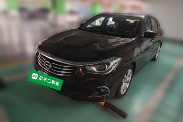 Used GAC Trumpchi GA6 2016 235T Manual Elite Edition