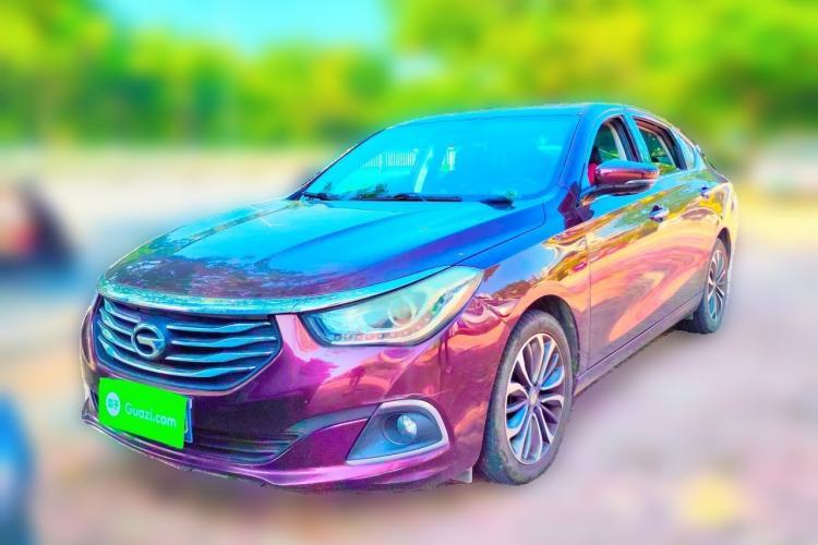 Used GAC Trumpchi GA6 2016 235T DCT Luxury Edition Guazi used car, China used car export, Used car for sale, Used cars, Cheapest cars for sale