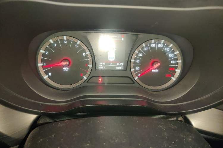 Used GAC Trumpchi GA6 2016 235T DCT Luxury Edition Odometer Close Up