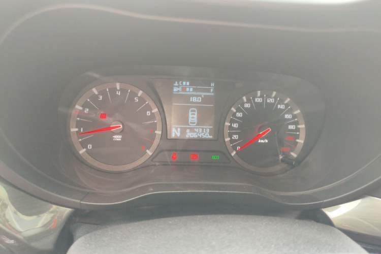 Used GAC Trumpchi GA6 2016 235T DCT Elite Edition Odometer Close Up