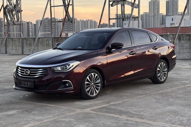 Ojetý GAC Trumpchi GA6 2016 235T DCT Luxury Edition