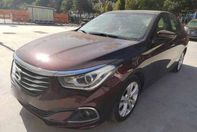 Used GAC Trumpchi GA6 2016 235T DCT Elite Edition