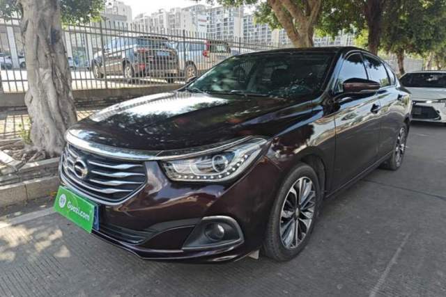 Used GAC Trumpchi GA6 2016 235T DCT Luxury Edition