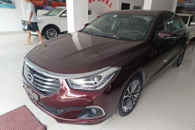 Used GAC Trumpchi GA6 2016 235T DCT Luxury Edition