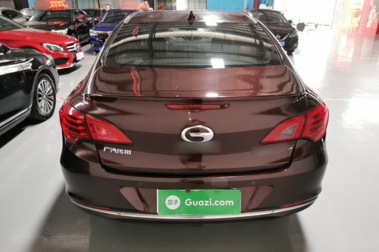 Used GAC Trumpchi GA6 2016 235T DCT Luxury Edition Rear