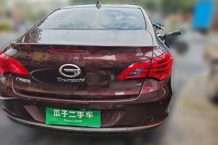 Used GAC Trumpchi GA6 2016 235T DCT Luxury Edition Rear