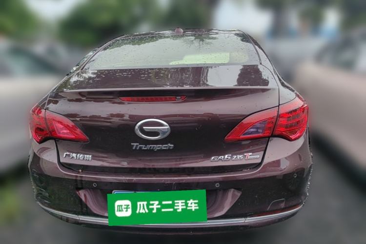 Used GAC Trumpchi GA6 2016 235T DCT Luxury Edition Rear