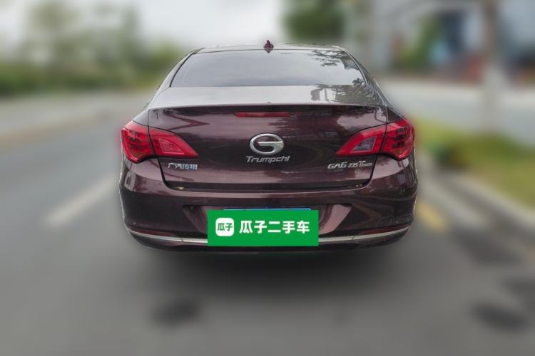 Used GAC Trumpchi GA6 2016 235T DCT Luxury Edition Rear