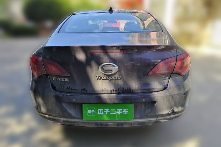 Used GAC Trumpchi GA6 2016 235T DCT Elite Edition Rear