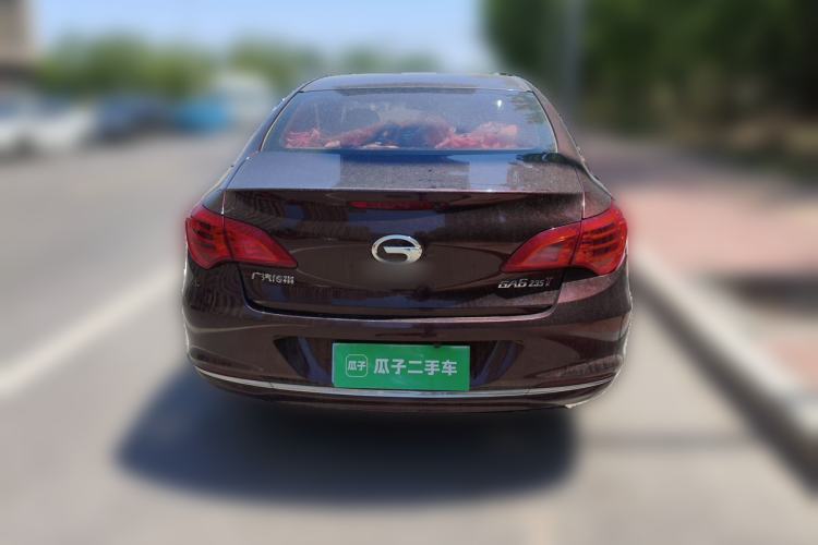 Used GAC Trumpchi GA6 2016 235T Manual Elite Edition Rear
