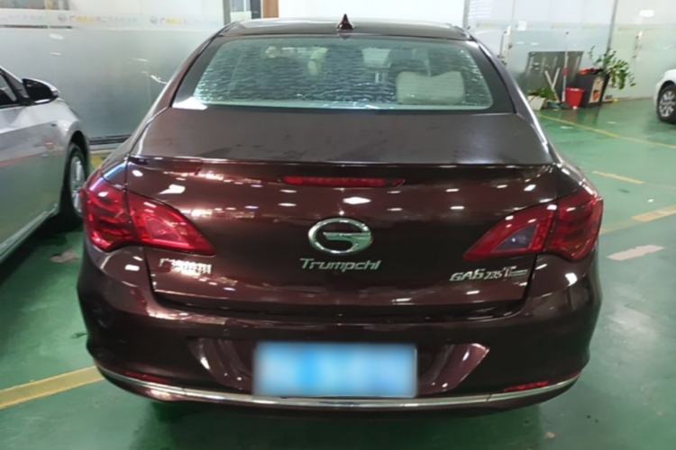 Used GAC Trumpchi GA6 2016 235T DCT Luxury Edition Rear