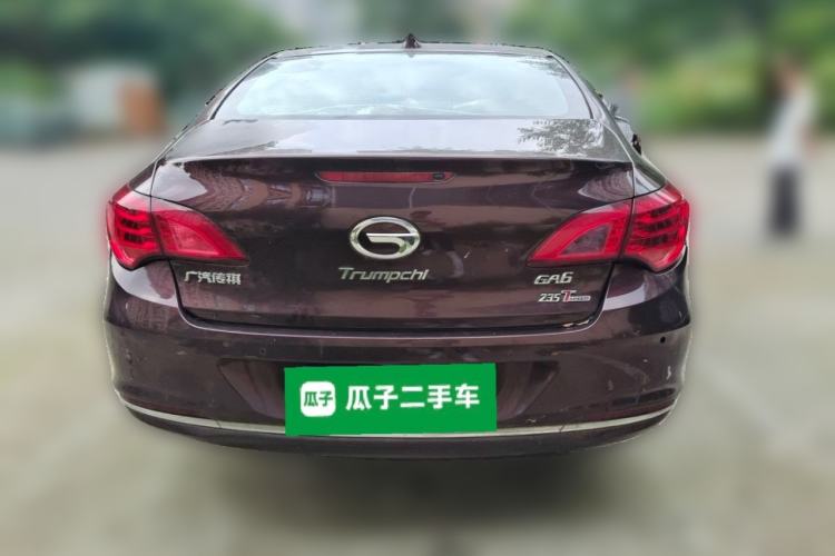 Used GAC Trumpchi GA6 2016 235T DCT Luxury Edition Rear