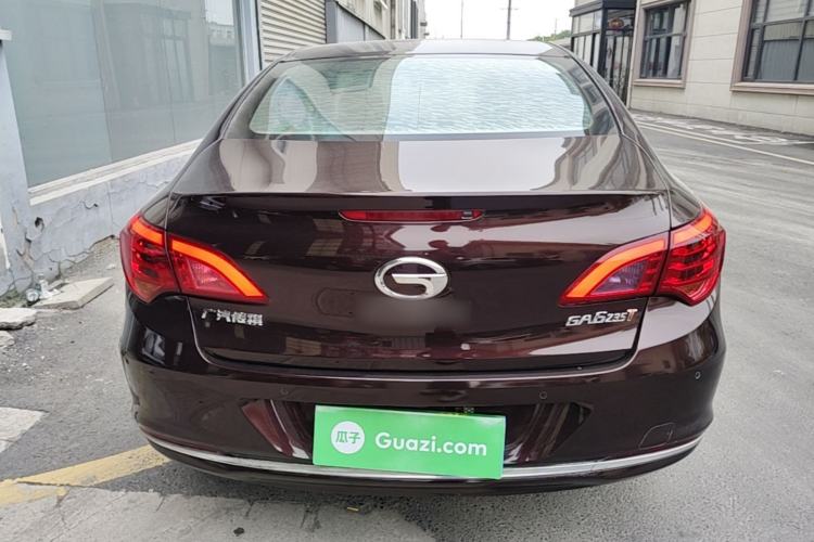 Used GAC Trumpchi GA6 2016 235T Manual Elite Edition Rear