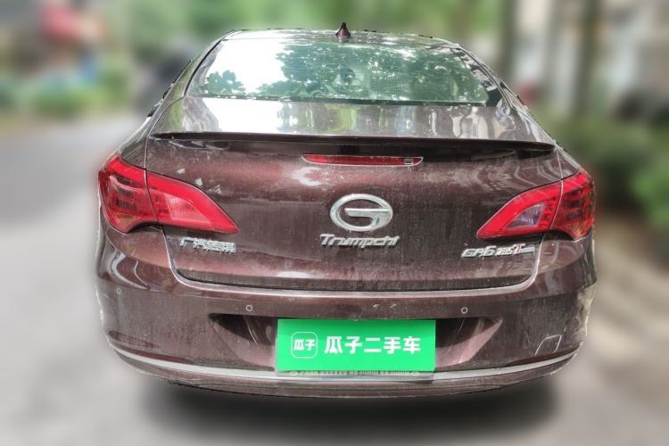 Used GAC Trumpchi GA6 2016 235T DCT Luxury Edition Rear
