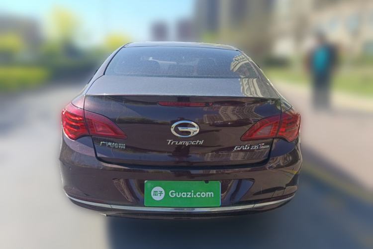 Used GAC Trumpchi GA6 2016 235T DCT Elite Edition Rear