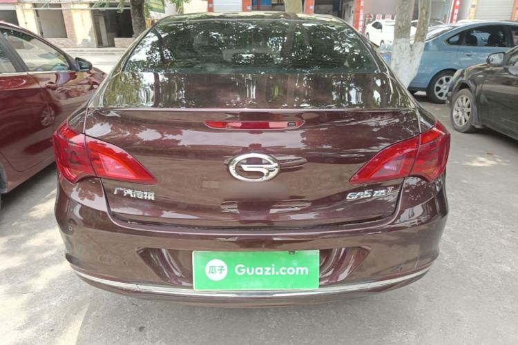 Used GAC Trumpchi GA6 2016 235T Manual Elite Edition Rear