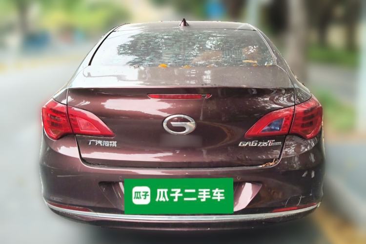 Used GAC Trumpchi GA6 2016 235T DCT Luxury Edition Rear