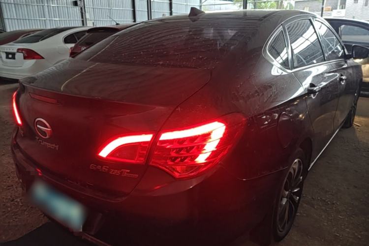 Used GAC Trumpchi GA6 2016 235T DCT Luxury Edition Rear