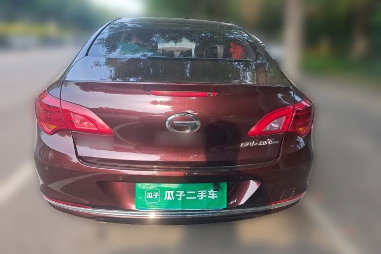 Used GAC Trumpchi GA6 2016 235T DCT Elite Edition Rear