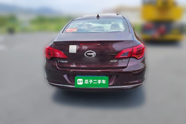 Used GAC Trumpchi GA6 2016 235T DCT Luxury Edition Rear