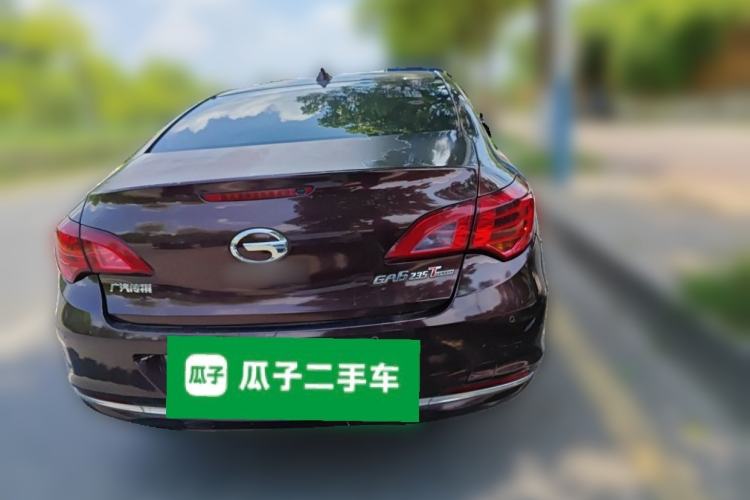 Used GAC Trumpchi GA6 2016 235T DCT Luxury Edition Rear